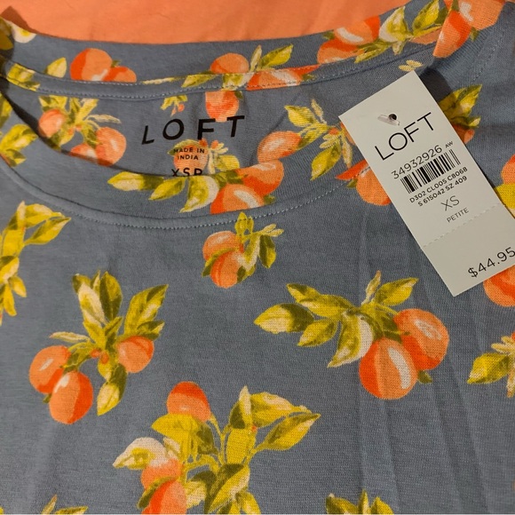 LOFT “Peaches” Top - Picture 3 of 6